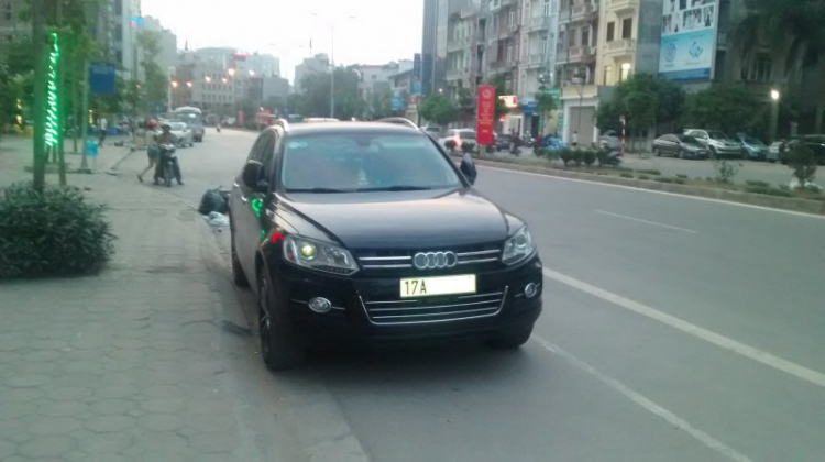 Xe gì đây?