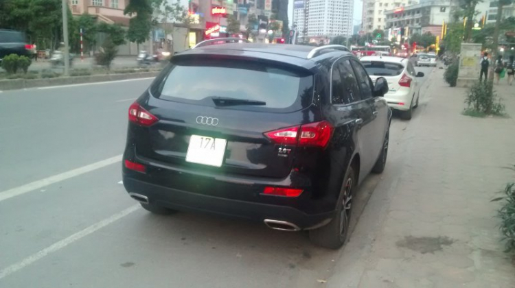 Xe gì đây?