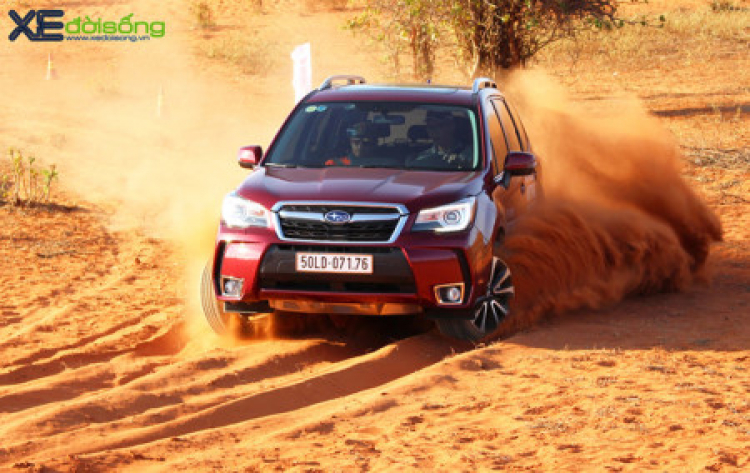 Subaru Forester phiên bản tS - phong cách STI cho thị trường Úc Subaru Forester phiên bản tS - phong cách STI cho thị trường Úc