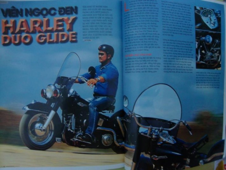 Gia Tài Vô Giá - Huyền Thoại Harley Davidson Duo-Glide