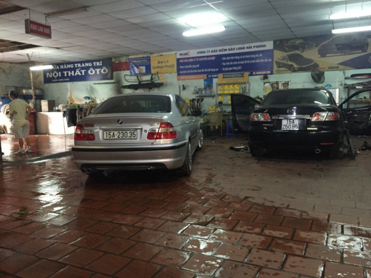 Tình yêu cho BMW 325i E46 - quá trình rước em nó về Hải Phòng Tình yêu cho BMW 325i E46 - quá trình rước em nó về Hải Phòng