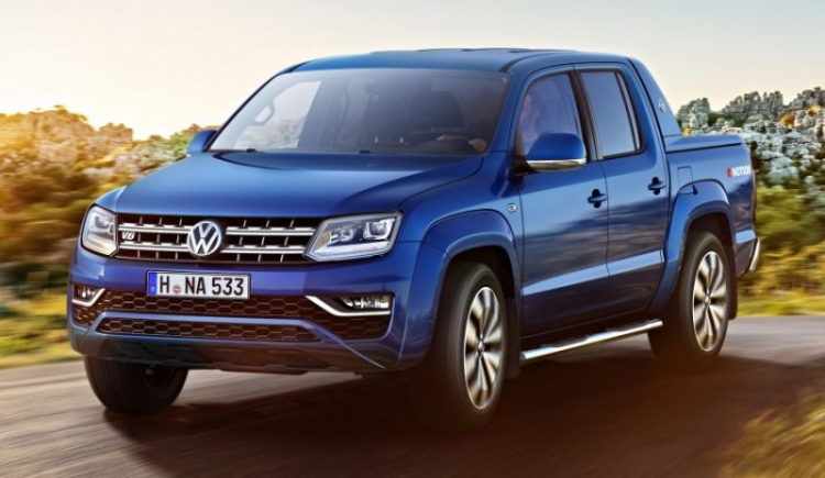 Hình ảnh, thông tin và giá bán của mẫu bán tải Volkswagen Amarok 2017