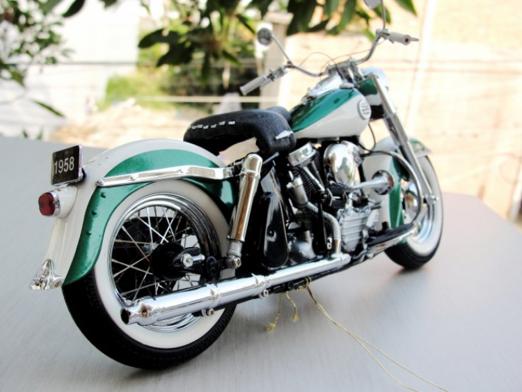 Gia Tài Vô Giá - Huyền Thoại Harley Davidson Duo-Glide