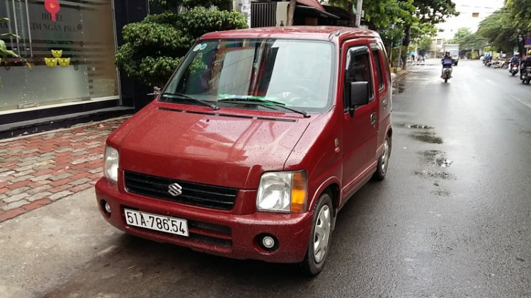Chia sẻ kinh nghiệm tự bảo dưỡng SuZuKi WaGon Chia sẻ kinh nghiệm tự bảo dưỡng SuZuKi WaGon