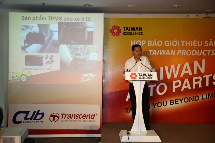Nhiều thương hiệu Đài Loan tham gia Saigon Autotech & Accessories 2016