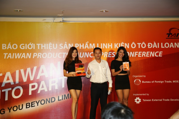 Nhiều thương hiệu Đài Loan tham gia Saigon Autotech & Accessories 2016