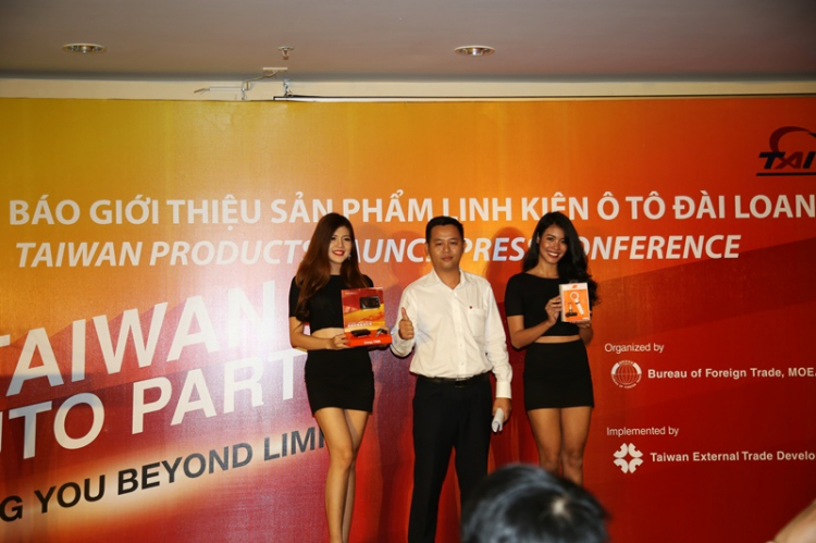 Nhiều thương hiệu Đài Loan tham gia Saigon Autotech & Accessories 2016 Nhiều thương hiệu Đài Loan tham gia Saigon Autotech & Accessories 2016