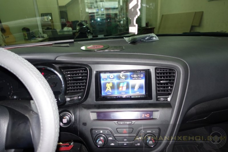 tư vấn độ âm thanh kia k5 (optima)