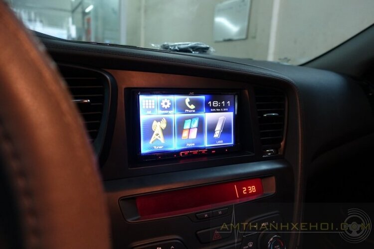 tư vấn độ âm thanh kia k5 (optima)