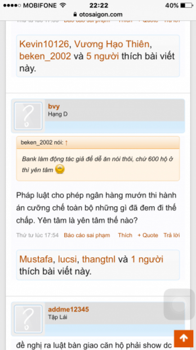 NHNN đã chính thức bảo kê, cư dân Hamona yên tâm rồi nhé. NHNN đã chính thức bảo kê, cư dân Hamona yên tâm rồi nhé.