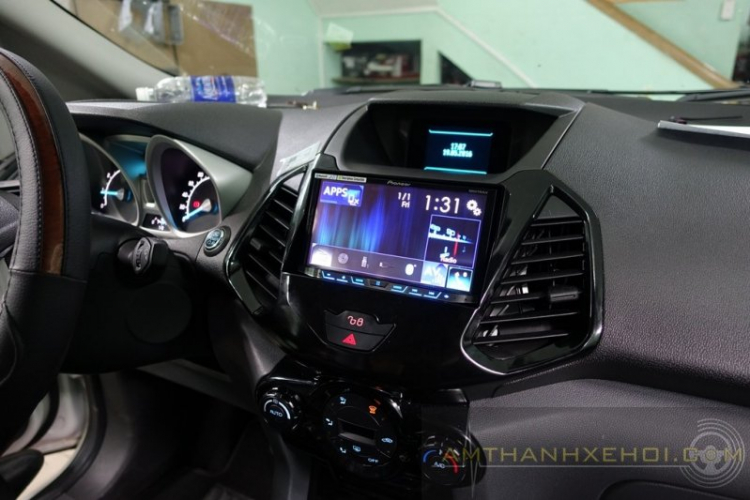 Nghe nhạc mp3 trên Ford Ecosport như nào?