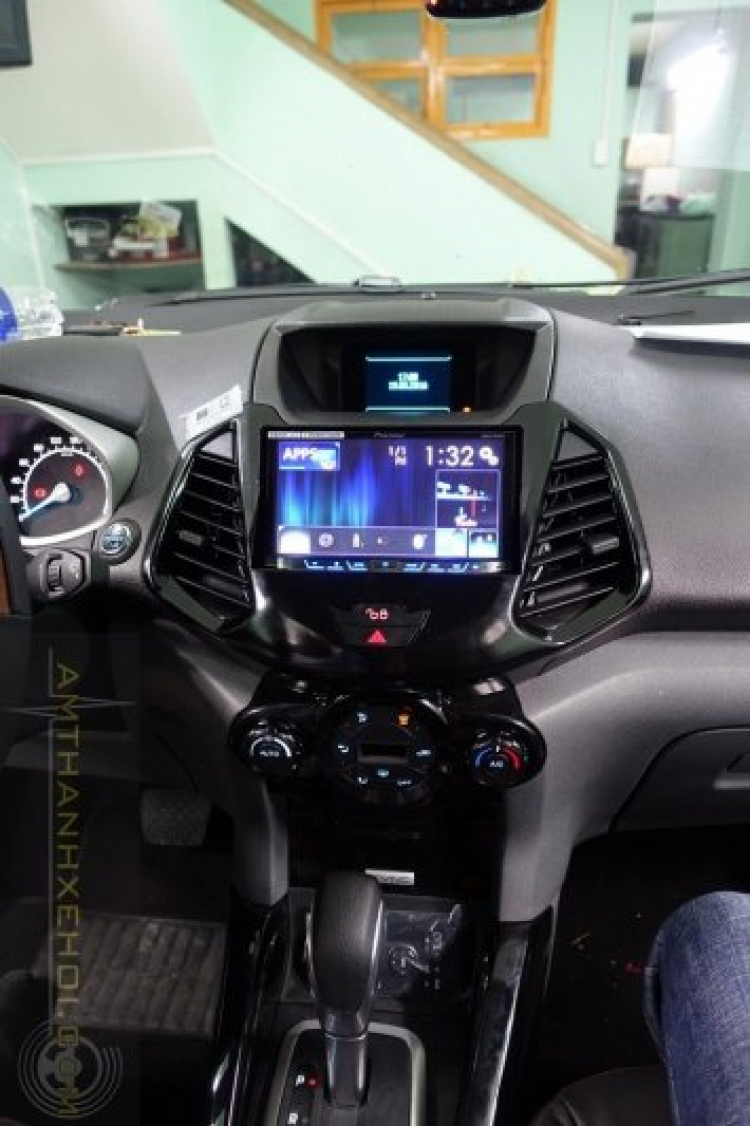 Nghe nhạc mp3 trên Ford Ecosport như nào?