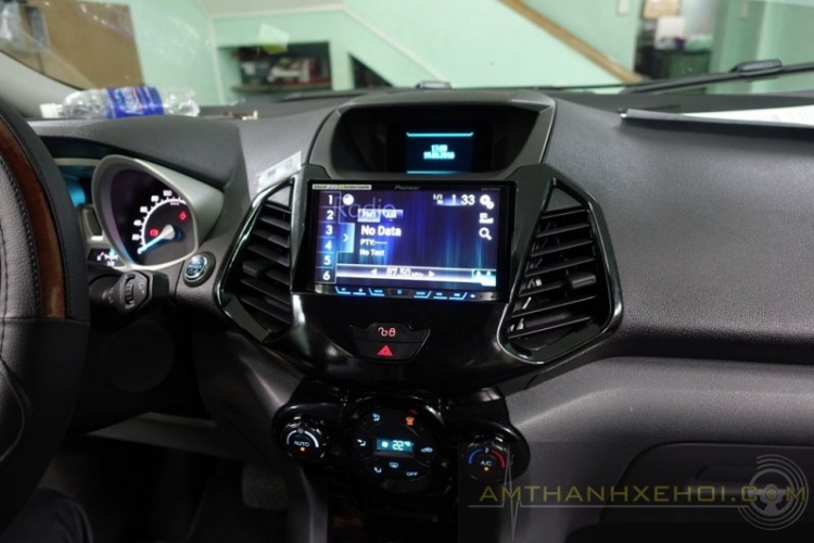 Nghe nhạc mp3 trên Ford Ecosport như nào?