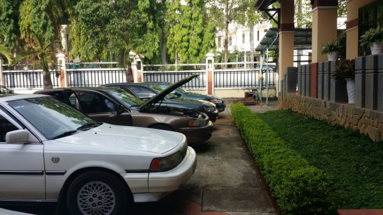 Camry: Trao đổi kinh nghiệm sửa chữa, phụ tùng Camry 8X 9X 0X (Đời 86 đến 2000) Camry: Trao đổi kinh nghiệm sửa chữa, phụ tùng Camry 8X 9X 0X (Đời 86 đến 2000)