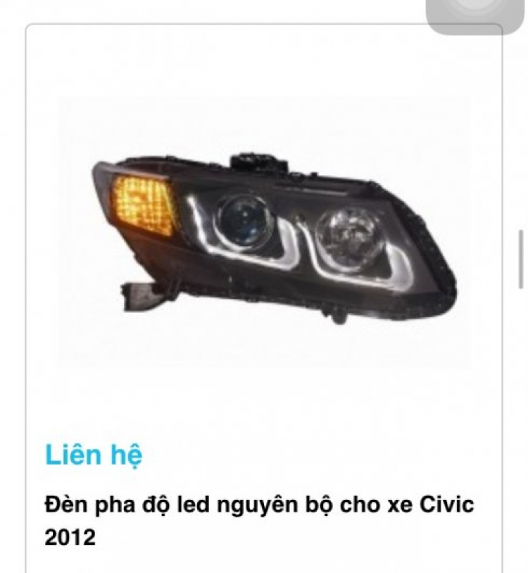 Thớt Civic Thớt Civic