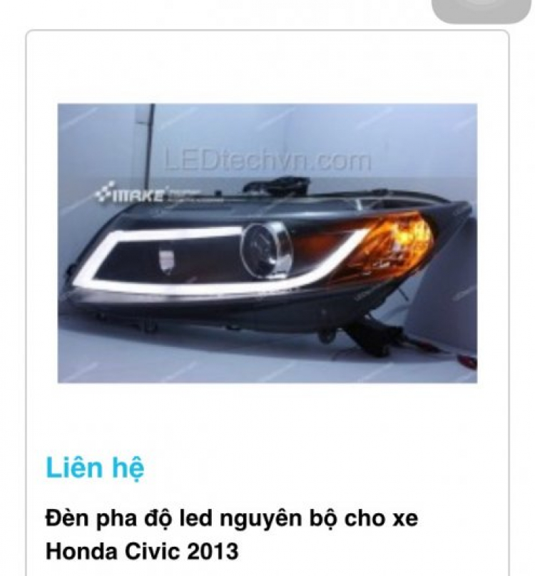 Thớt Civic Thớt Civic