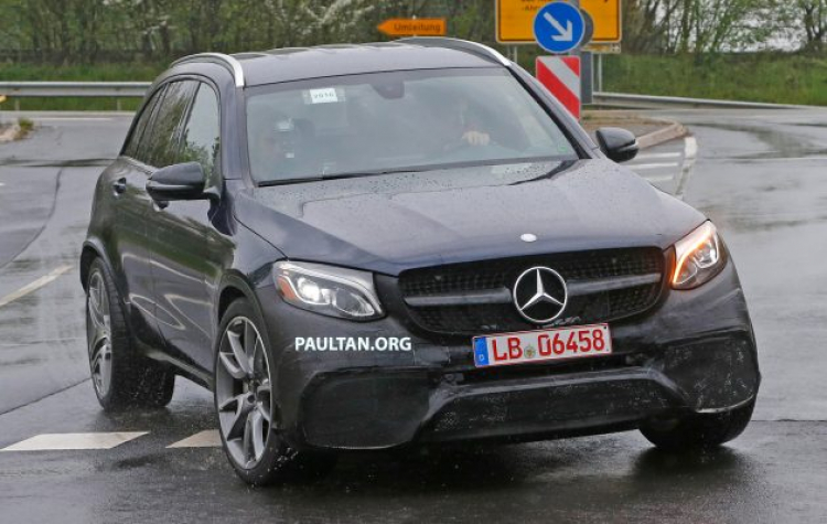 Mercedes-AMG GLC 63 đã sẵn sàng để ra mắt