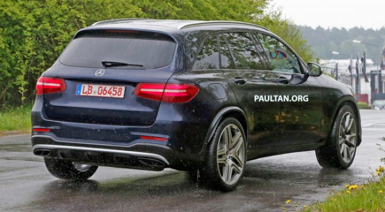 Mercedes-AMG GLC 63 đã sẵn sàng để ra mắt