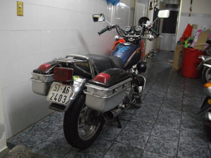 THành lập Hội những người mê và chơi xe Motor Honda LA 250cc