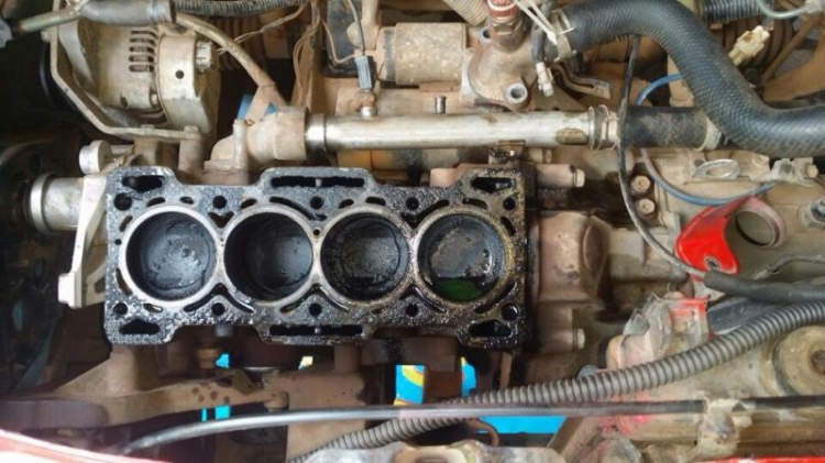 Chia sẻ kinh nghiệm tự bảo dưỡng SuZuKi WaGon Chia sẻ kinh nghiệm tự bảo dưỡng SuZuKi WaGon