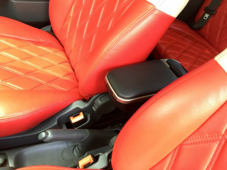 Hành trình làm đẹp em gái Ý Fiat500 Hành trình làm đẹp em gái Ý Fiat500