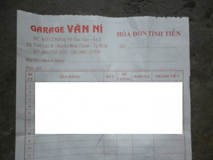 Chia sẻ kinh nghiệm tự bảo dưỡng SuZuKi WaGon Chia sẻ kinh nghiệm tự bảo dưỡng SuZuKi WaGon