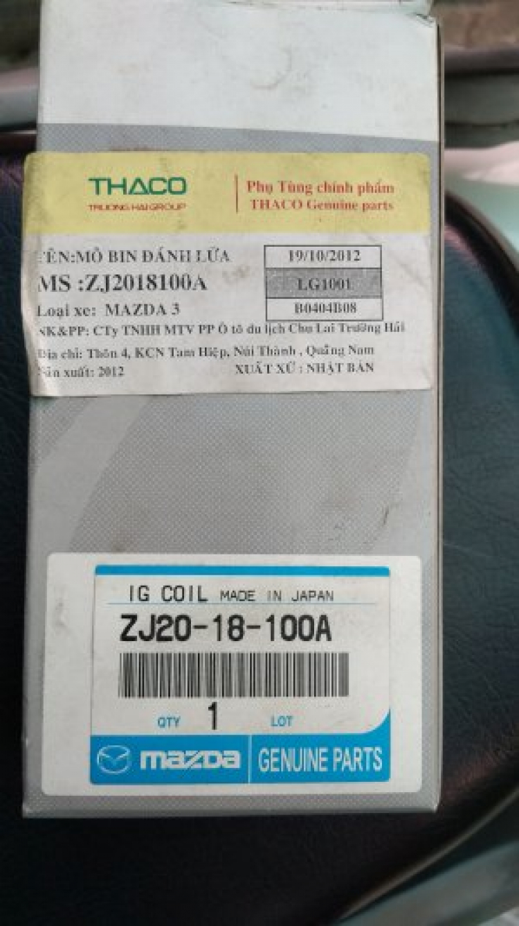 Góc chia sẻ kinh nghiệm, giao lưu cho những bác yêu Mazda 3 04-09 Góc chia sẻ kinh nghiệm, giao lưu cho những bác yêu Mazda 3 04-09