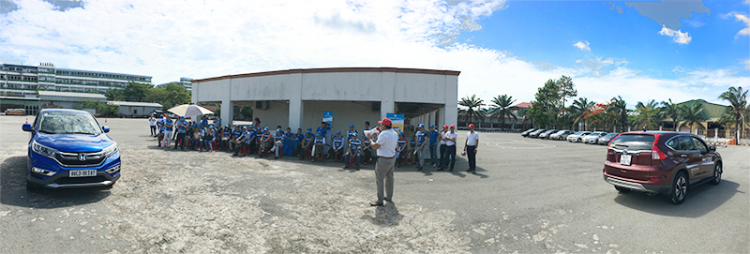 Honda Ôtô Phước Thành tổ chức thành công “Hướng dẫn lái xe an toàn” Honda Ôtô Phước Thành tổ chức thành công “Hướng dẫn lái xe an toàn”