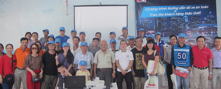 Honda Ôtô Phước Thành tổ chức thành công “Hướng dẫn lái xe an toàn” Honda Ôtô Phước Thành tổ chức thành công “Hướng dẫn lái xe an toàn”
