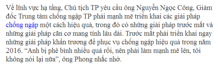 Trao đổi về Vinhomes Tân Cảng (Central Park)