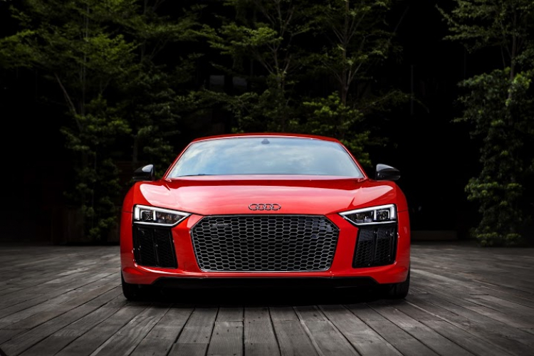 Chiêm ngưỡng Audi R8 Coupé sắp có mặt tại sự kiện “Audi Progressive”