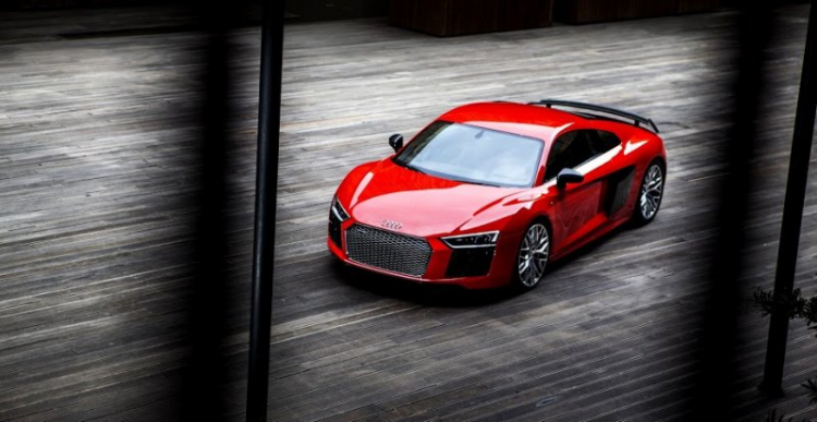 Chiêm ngưỡng Audi R8 Coupé sắp có mặt tại sự kiện “Audi Progressive”