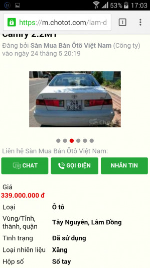 Camry: Trao đổi kinh nghiệm sửa chữa, phụ tùng Camry 8X 9X 0X (Đời 86 đến 2000) Camry: Trao đổi kinh nghiệm sửa chữa, phụ tùng Camry 8X 9X 0X (Đời 86 đến 2000)