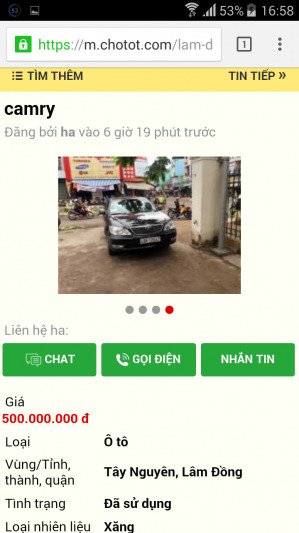 Camry: Trao đổi kinh nghiệm sửa chữa, phụ tùng Camry 8X 9X 0X (Đời 86 đến 2000) Camry: Trao đổi kinh nghiệm sửa chữa, phụ tùng Camry 8X 9X 0X (Đời 86 đến 2000)