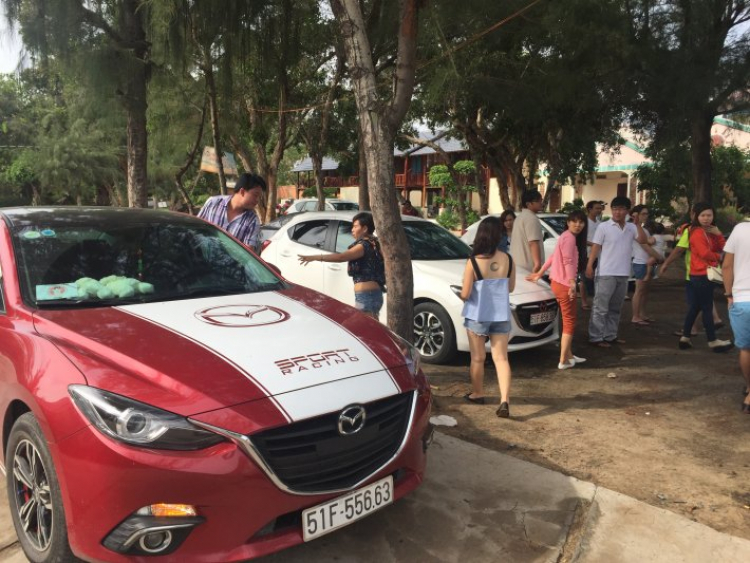 [ Hình Ảnh ] Du hí hội Mazda Club tại Vũng tàu