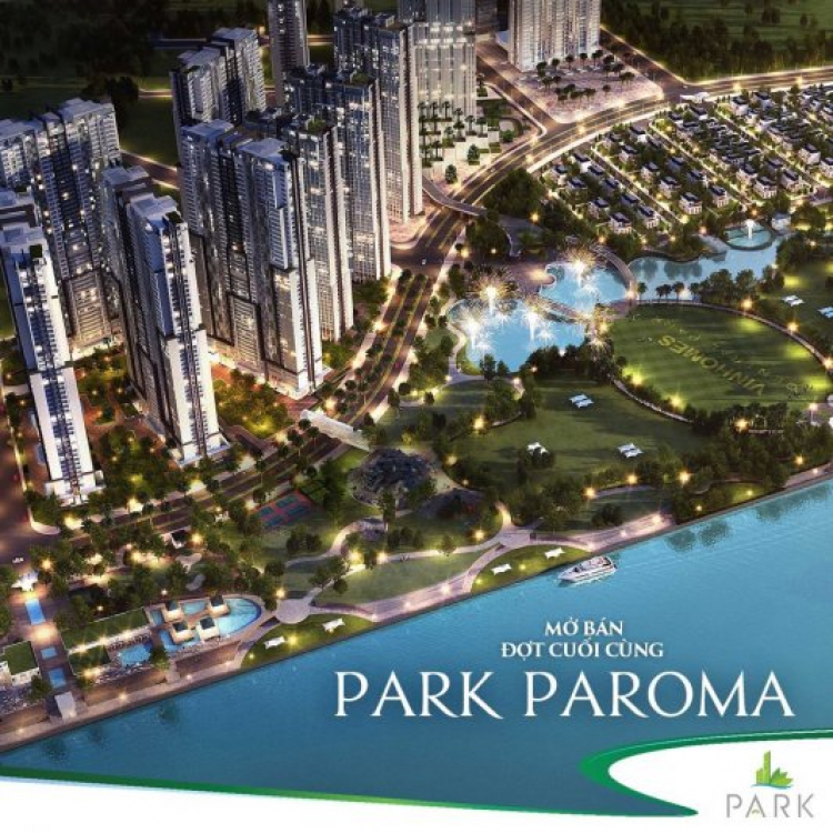 Trao đổi về Vinhomes Tân Cảng (Central Park)