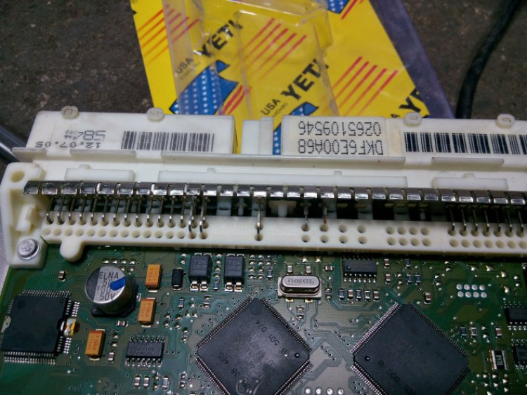 Lỗi ESP của Mer C200k W203 Lỗi ESP của Mer C200k W203