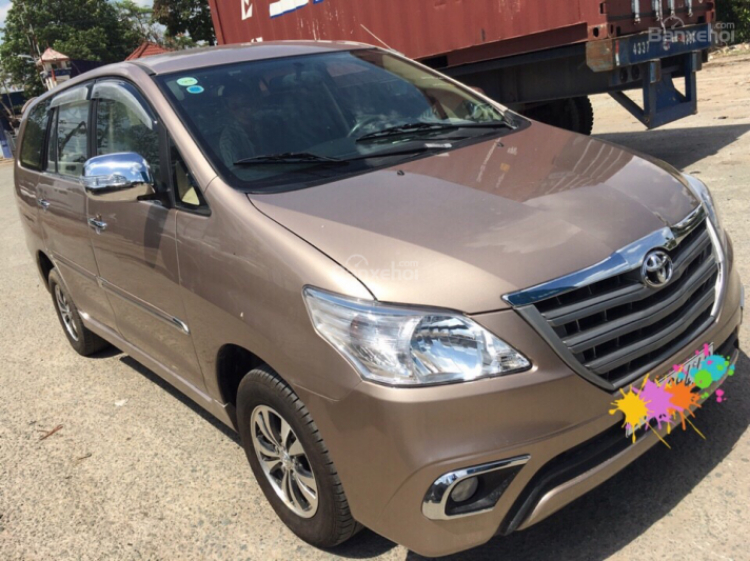 Innova J 2008 lên from Innova e 2015 có đăng kiểm được không?