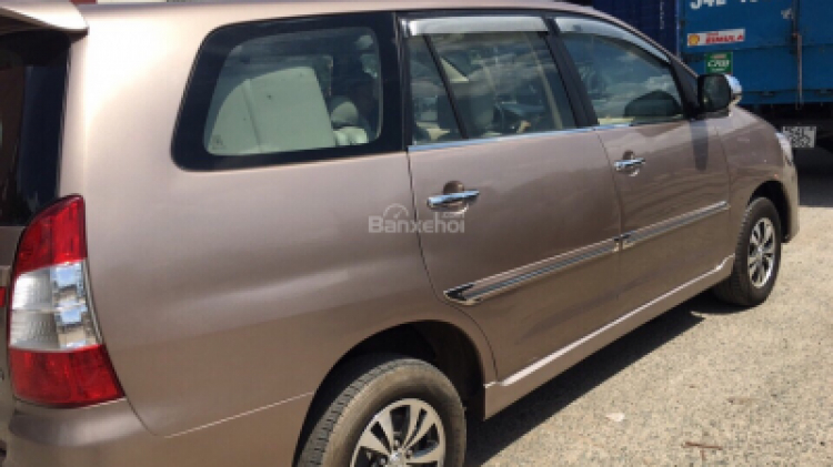 Độ xe innova 2008 Độ xe innova 2008