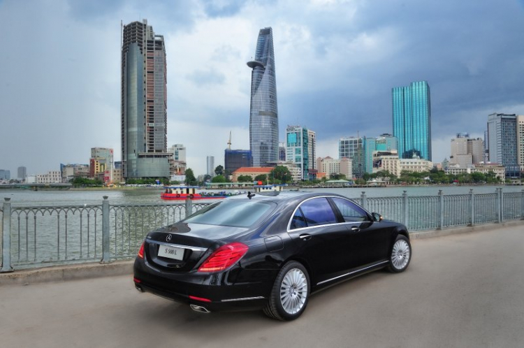 Mercedes-Benz S 500 L nâng cấp lên hộp số 9 cấp 9G-TRONIC tại Việt Nam