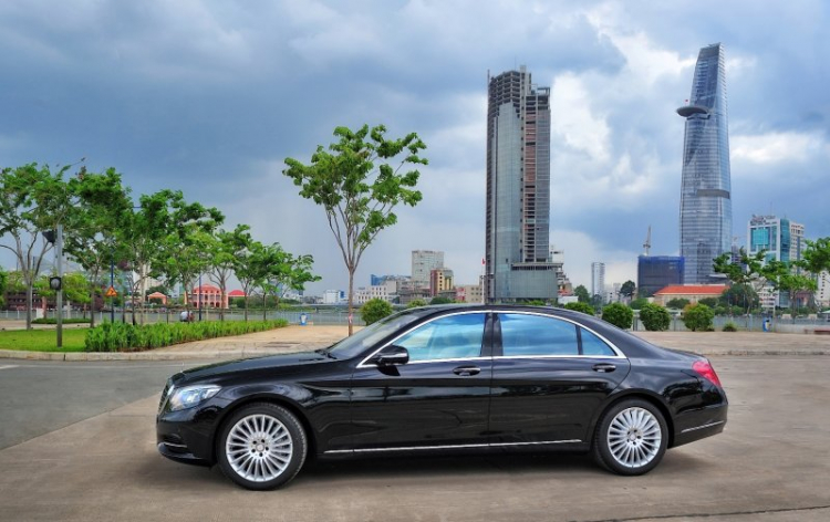 Mercedes-Benz S 500 L nâng cấp lên hộp số 9 cấp 9G-TRONIC tại Việt Nam