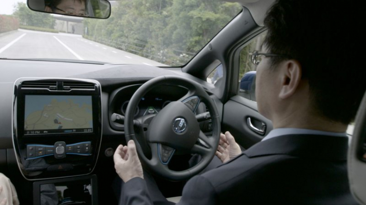 Nissan trình diễn công nghệ tự lái tại hội nghị G7