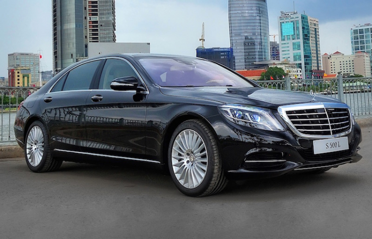 Mercedes-Benz S 500 L nâng cấp lên hộp số 9 cấp 9G-TRONIC tại Việt Nam