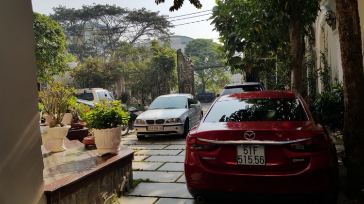 Video Mazda6 chạy láo cá Video Mazda6 chạy láo cá