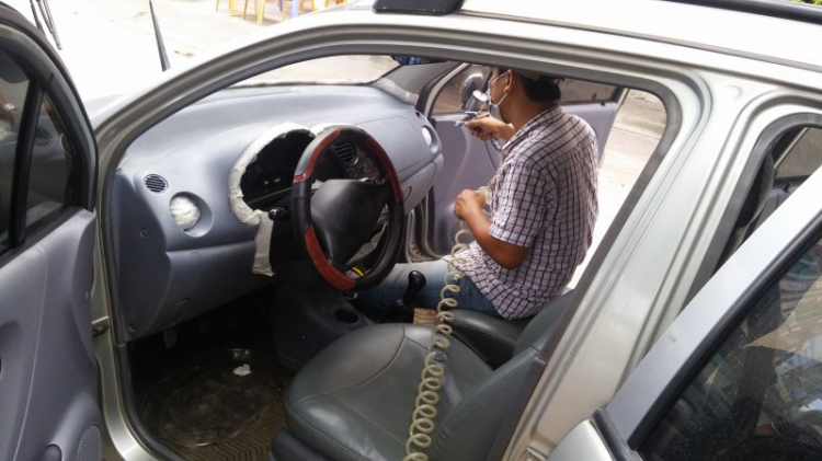 Topic chuyên về các bệnh thường gặp của Daewoo Matiz