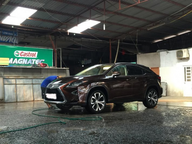 Đôi điều cảm nhận Lexus RX350 mới mua Đôi điều cảm nhận Lexus RX350 mới mua