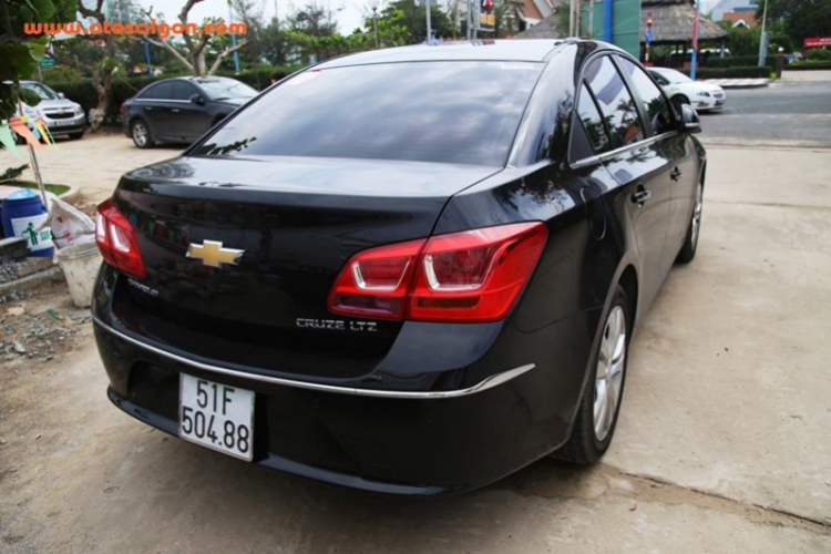 Đánh giá Chevrolet Cruze 2015 từ người sử dụng sau 8.000 km