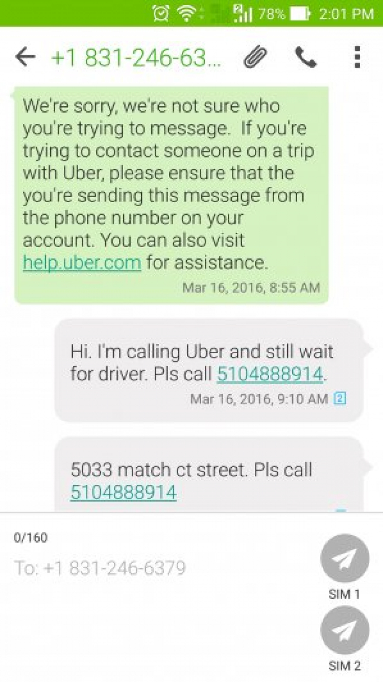 Hài hước hành trình thử đi Uber ở Mỹ Hài hước hành trình thử đi Uber ở Mỹ