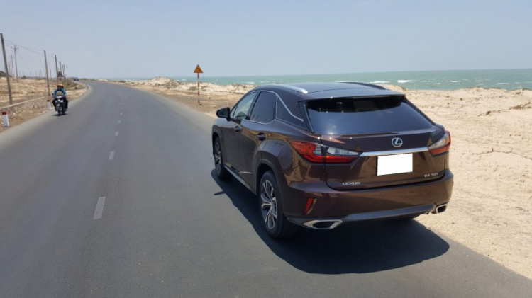 Đôi điều cảm nhận Lexus RX350 mới mua