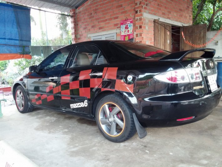 Cảm nhận Mazda6 2003 sau một năm chung sống Cảm nhận Mazda6 2003 sau một năm chung sống